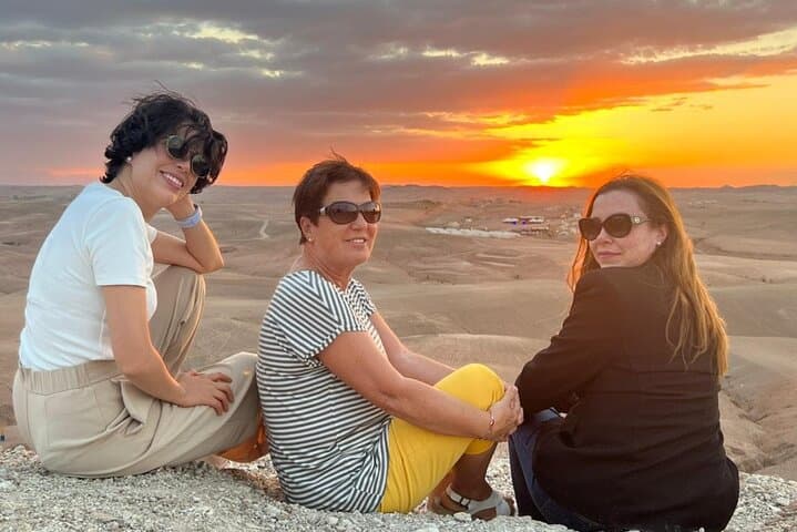 Sunset Camel Ride and Dinner in Agafay Desert from Marrakech photo 6