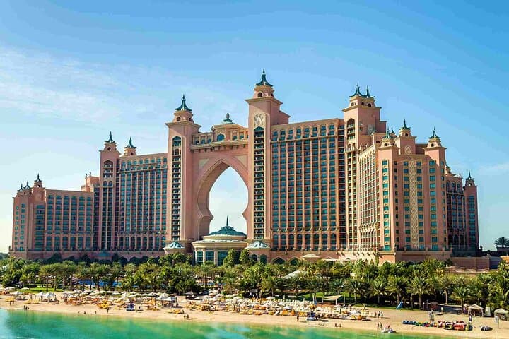 Explore Dubai: Private City Tour with Miracle Garden Ticket photo 3