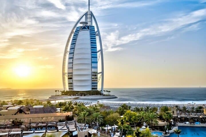 Explore Dubai: Private City Tour with Miracle Garden Ticket photo 5