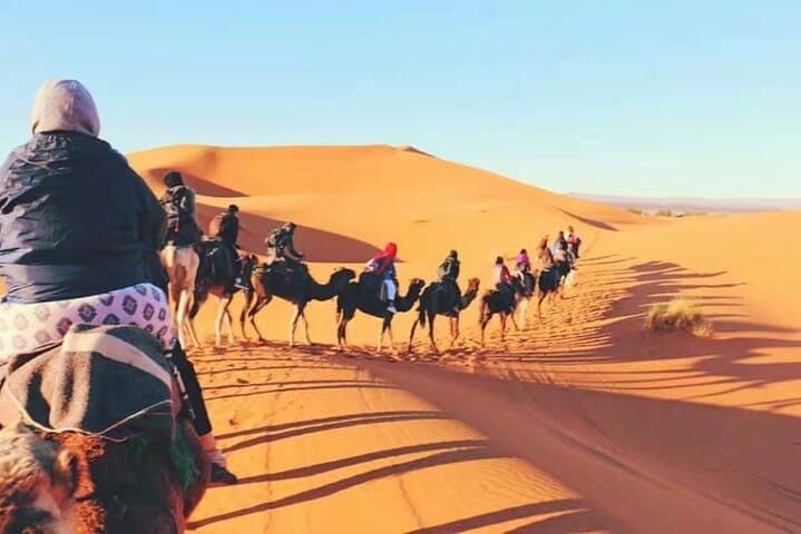 Fes to Merzouga 2-Day Desert Tour: Camel Trek & Overnight Sahara Camp photo 4