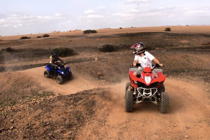Agafay Desert Quad Biking & Camel Ride from Marrakech with Berber Dinner photo 2