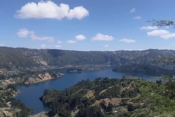 Wenchi Crater Lake Day Trip from Addis Ababa: Hike, Boat and Island Monastery