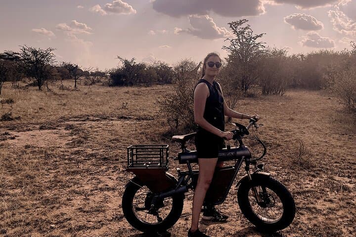 Private E-Bike Safari at Hell's Gate National Park, Naivasha — Buffalo Circuit photo 4