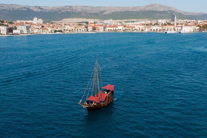 Ahoy! Explore Split's Coast on the Santa Maria Pirate Ship photo 2