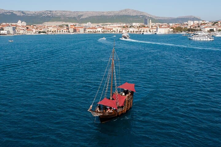 Ahoy! Explore Split's Coast on the Santa Maria Pirate Ship photo 3