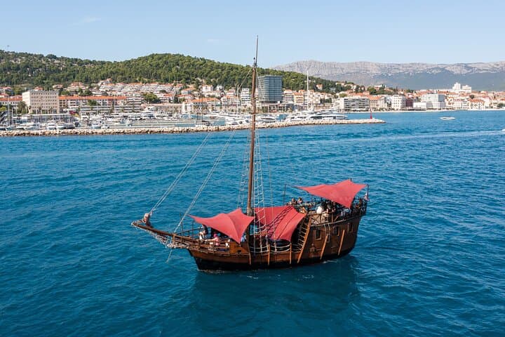 Ahoy! Explore Split's Coast on the Santa Maria Pirate Ship photo 4