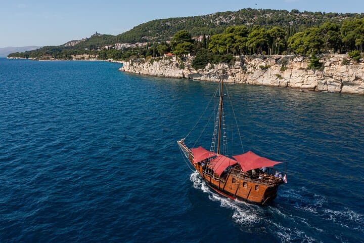 Ahoy! Explore Split's Coast on the Santa Maria Pirate Ship