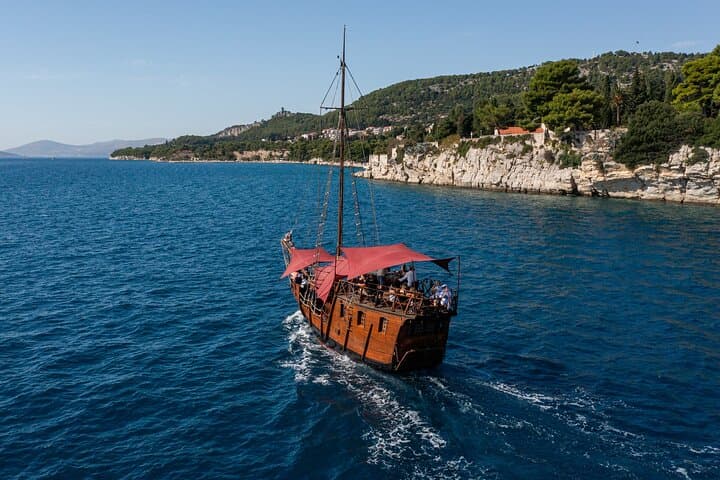Ahoy! Explore Split's Coast on the Santa Maria Pirate Ship photo 5