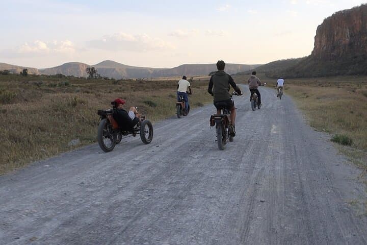 Private E-Bike Safari at Hell's Gate National Park, Naivasha — Buffalo Circuit