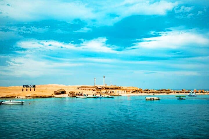 Hurghada Hula Hula Island Snorkeling Trip — Coral Gardens, Beach Time & Buffet Lunch photo 2