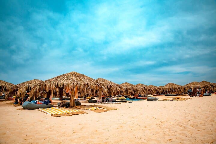 Hurghada Hula Hula Island Snorkeling Trip — Coral Gardens, Beach Time & Buffet Lunch photo 4