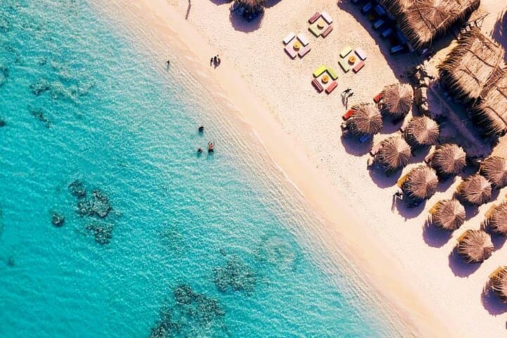 Hurghada Hula Hula Island Snorkeling Trip — Coral Gardens, Beach Time & Buffet Lunch photo 1