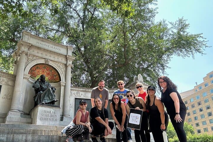 Logan Square Outdoor Escape Room: Self-Guided Puzzle Hunt in Philadelphia photo 2