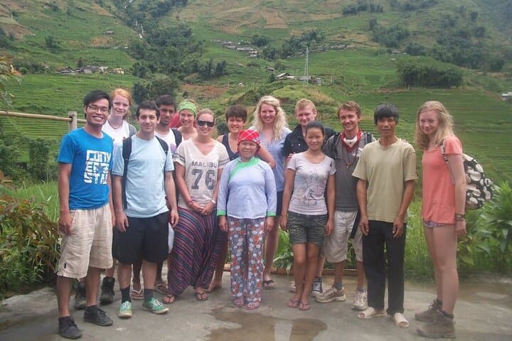 Two-Day Sapa Trek and Homestay in Ta Van: Rice Terraces, Ethnic Villages, and Muong Hoa Valley