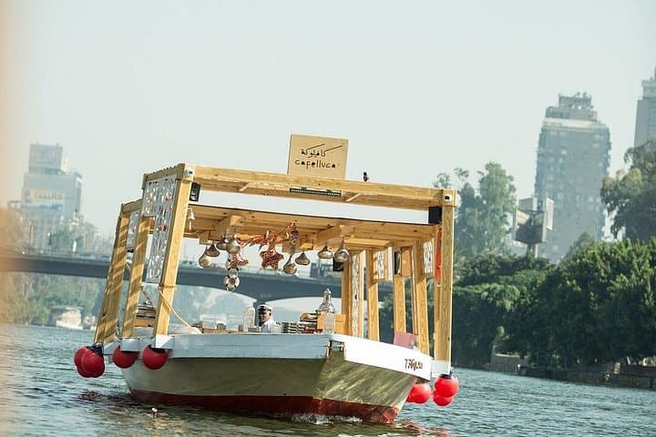 Nile Sailing in Cairo: Private Maadi Felucca Cruise with Meal photo 3