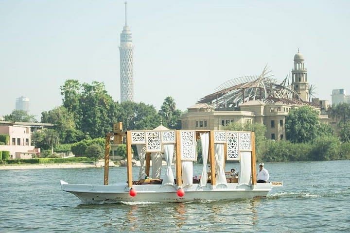 Nile Sailing in Cairo: Private Maadi Felucca Cruise with Meal photo 4