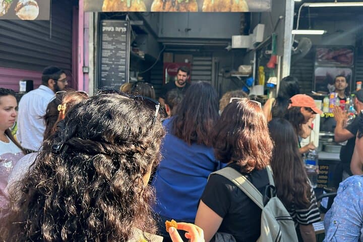 Taste Tel Aviv: Private Shuk HaCarmel Culinary & Cultural Market Tour