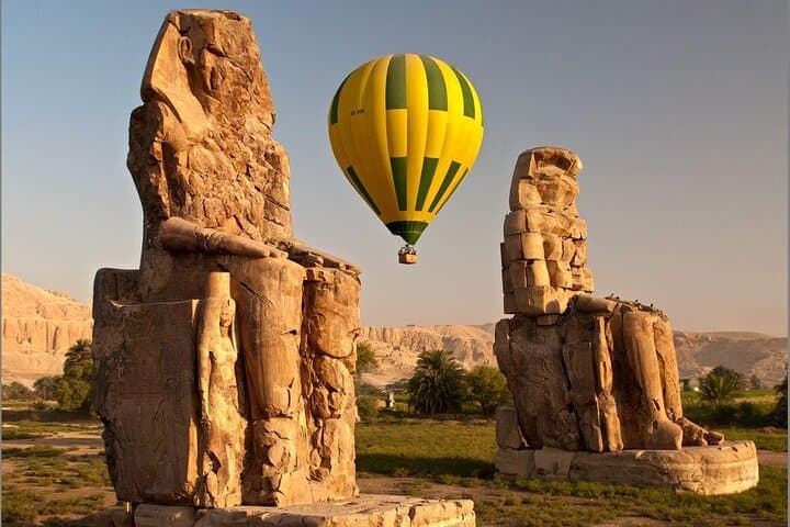 Sunrise Hot-Air Balloon Over Luxor: Ancient Thebes from Above photo 3