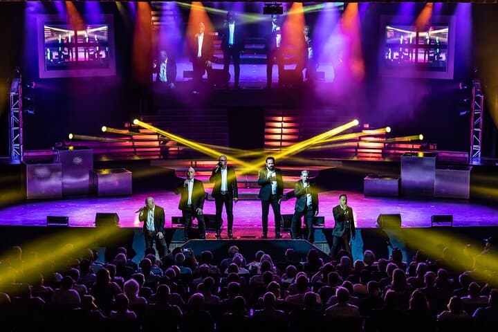 SIX Live in Branson — High-Energy A Cappella at Pepsi Legends Theater photo 2