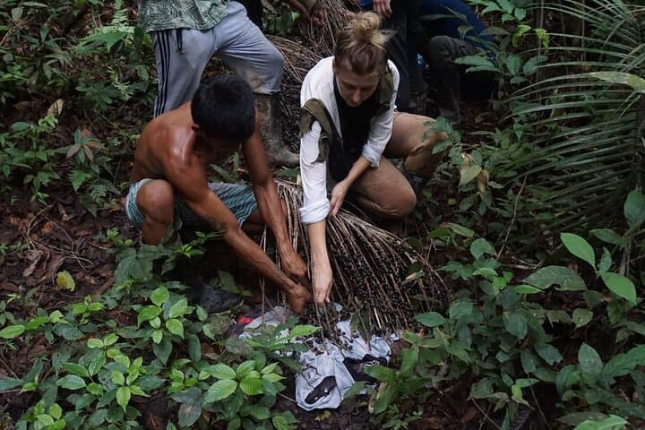 Extreme Calderon: 4-Day Amazon Jungle Trek from Leticia photo 6