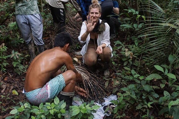Extreme Calderon: 4-Day Amazon Jungle Trek from Leticia photo 2