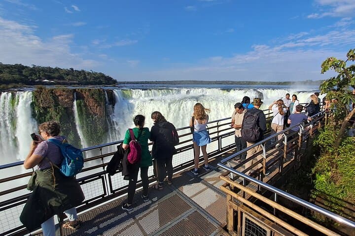 Full-Day Iguazú National Park Tour: Devil's Throat Circuits & Wet-Boat Ride photo 4