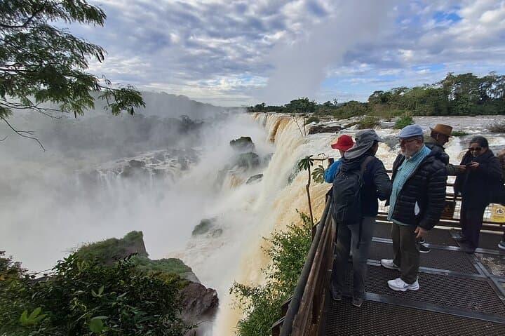 Full-Day Iguazú National Park Tour: Devil's Throat Circuits & Wet-Boat Ride photo 3