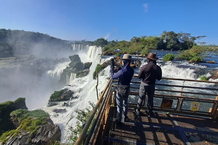 Full-Day Iguazú National Park Tour: Devil's Throat Circuits & Wet-Boat Ride photo 2