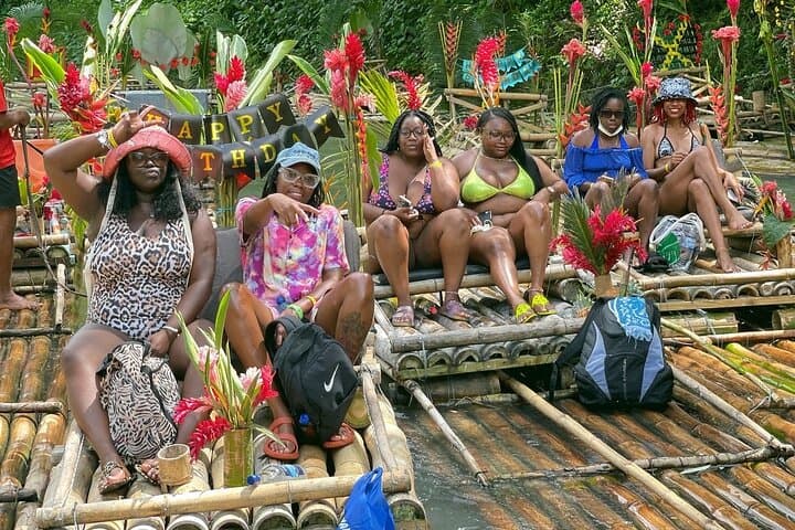 Lethe River Bamboo Rafting and Montego Bay Party Catamaran Cruise photo 2