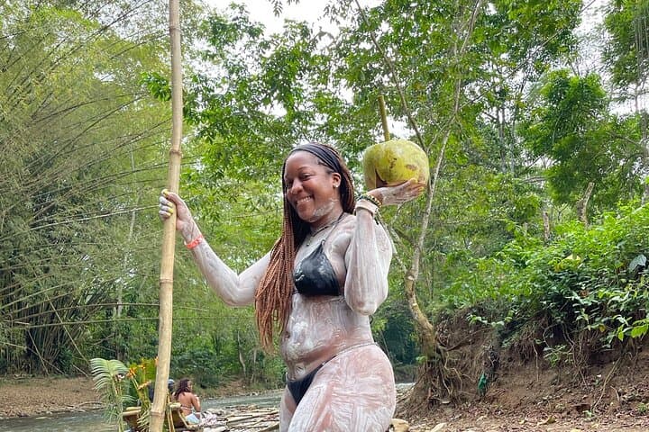 Lethe River Bamboo Rafting and Montego Bay Party Catamaran Cruise photo 3