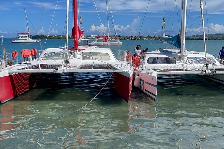 Lethe River Bamboo Rafting and Montego Bay Party Catamaran Cruise photo 4