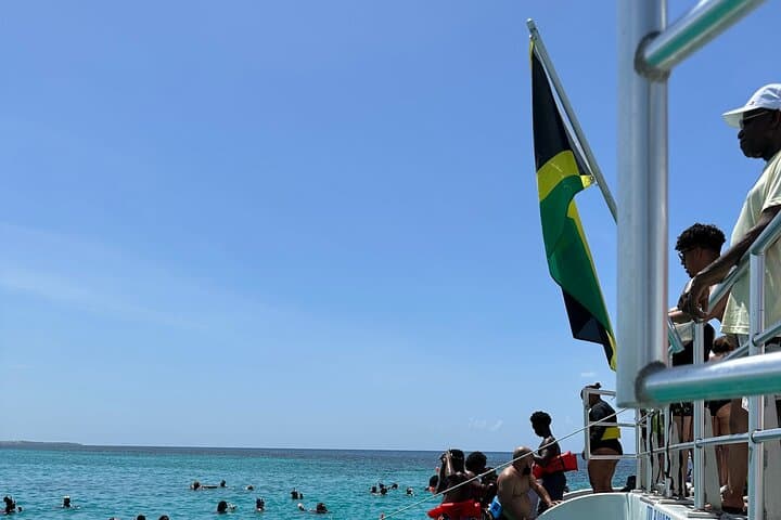 Lethe River Bamboo Rafting and Montego Bay Party Catamaran Cruise photo 5