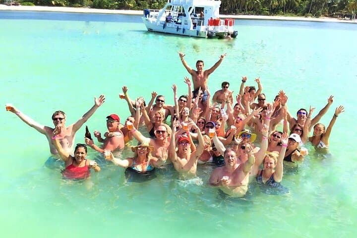 Private Punta Cana Catamaran Charter: Snorkel, Natural Pool & Open Bar photo 6