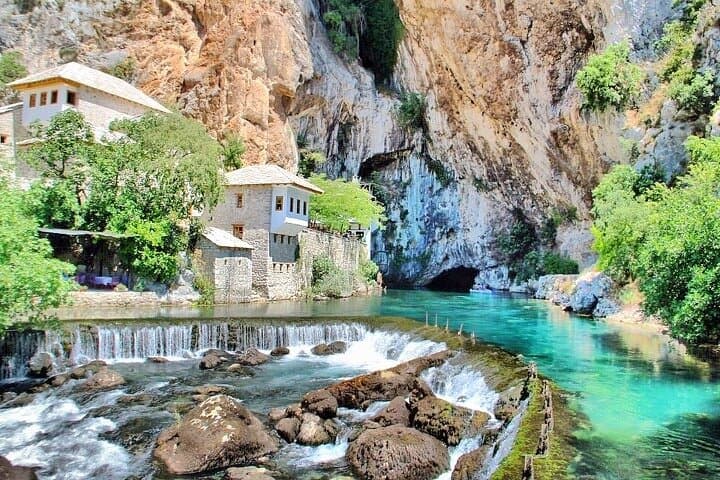 Blagaj Dervish House & Buna River Spring: Tekija Cultural Walk from Mostar