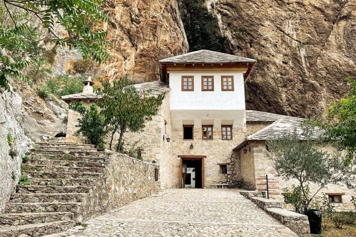 Blagaj Dervish House & Buna River Spring: Tekija Cultural Walk from Mostar photo 2