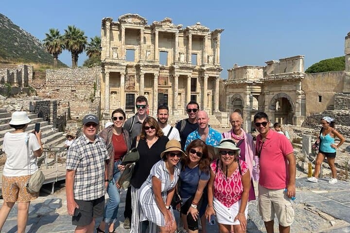 Ephesus Shore Excursion from Kusadasi: Private Guided Tour to Ancient Ruins