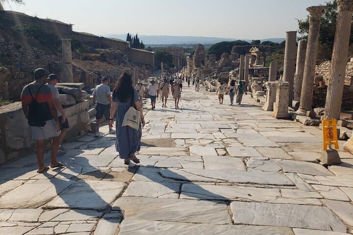 Ephesus Shore Excursion from Kusadasi: Private Guided Tour to Ancient Ruins photo 3