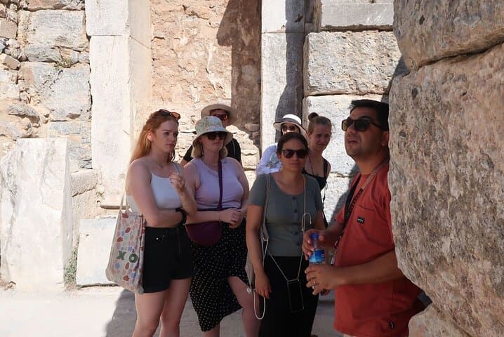 Ephesus Shore Excursion from Kusadasi: Private Guided Tour to Ancient Ruins photo 2
