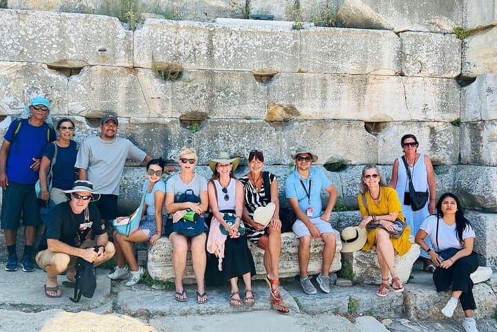 Ephesus Shore Excursion from Kusadasi: Private Guided Tour to Ancient Ruins photo 4
