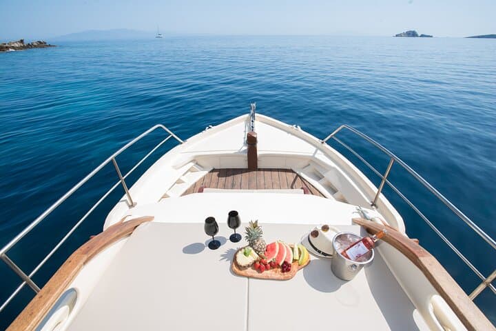 Private Mykonos Sunset Cruise Aboard a Traditional Wooden Boat photo 3