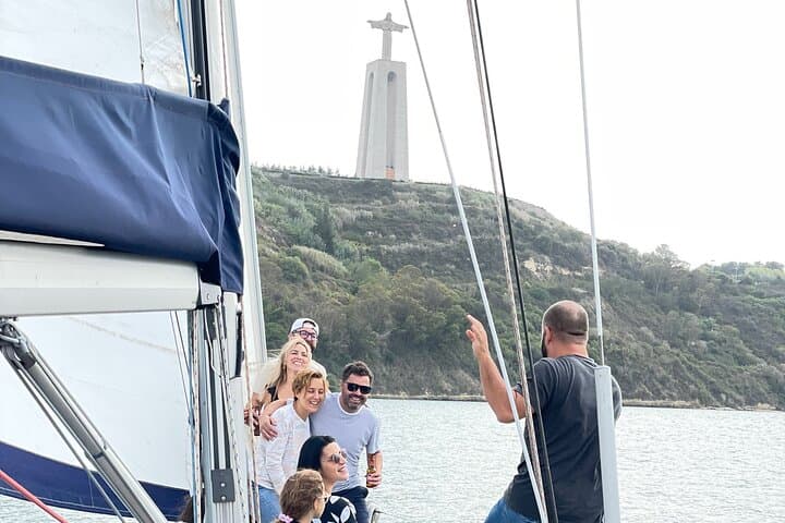 Sail Lisbon’s Tagus: Private Sailing and Portuguese Wine Tasting photo 4