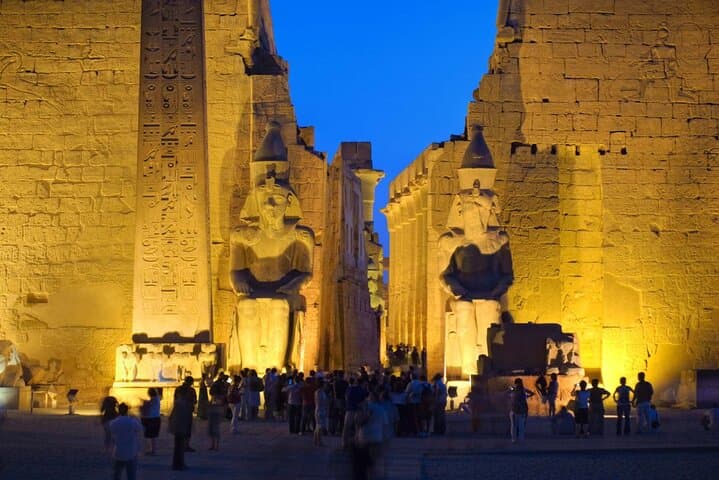 Karnak Temple Sound and Light Show — Night Tour in Luxor photo 5