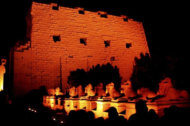 Karnak Temple Sound and Light Show: Evening Tour in Luxor photo 6