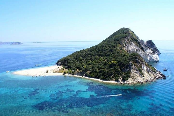 Marathonissi & Keri Caves: 3-Hour Turtle-Spotting Boat Tour in Zakynthos photo 2