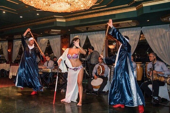 Nile Dinner Cruise in Cairo: Evening Buffet with Belly Dance & Tanoura Show photo 6