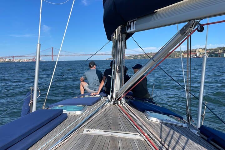 Sail Lisbon’s Tagus: Private Sailing and Portuguese Wine Tasting photo 6