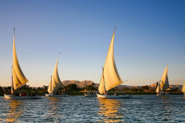 Sunset Felucca Cruise on the Nile in Luxor — Private 2-Hour Sail photo 1