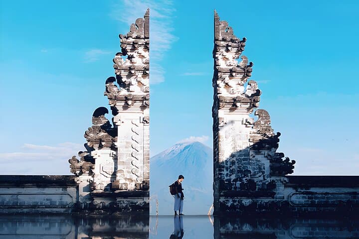 East Bali Full-Day: Gate of Heaven, Tirta Gangga, Taman Ujung & Virgin Beach photo 6