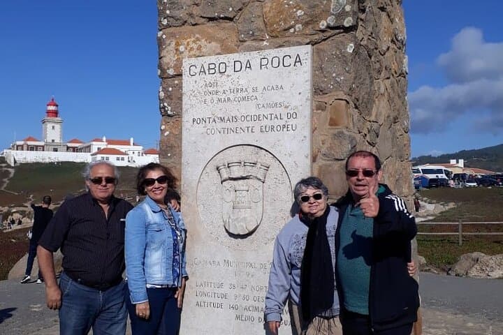 Sintra to Cabo da Roca Day Trip: Pena Palace, Azenhas do Mar & Cascais