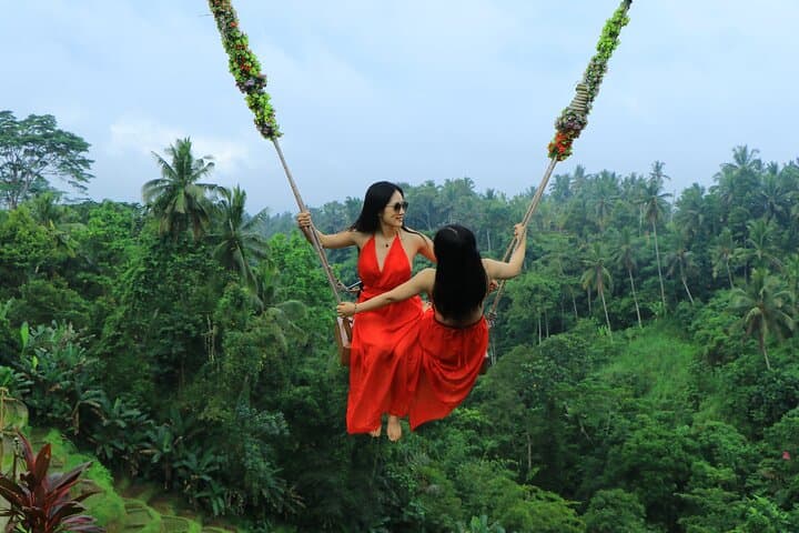 Ubud Day Tour: Monkey Forest, Tegalalang Rice Terraces & Jungle Swing photo 2